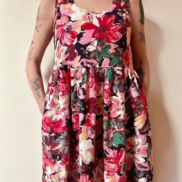 Vintage Floral Dress - Picture 4 of 7